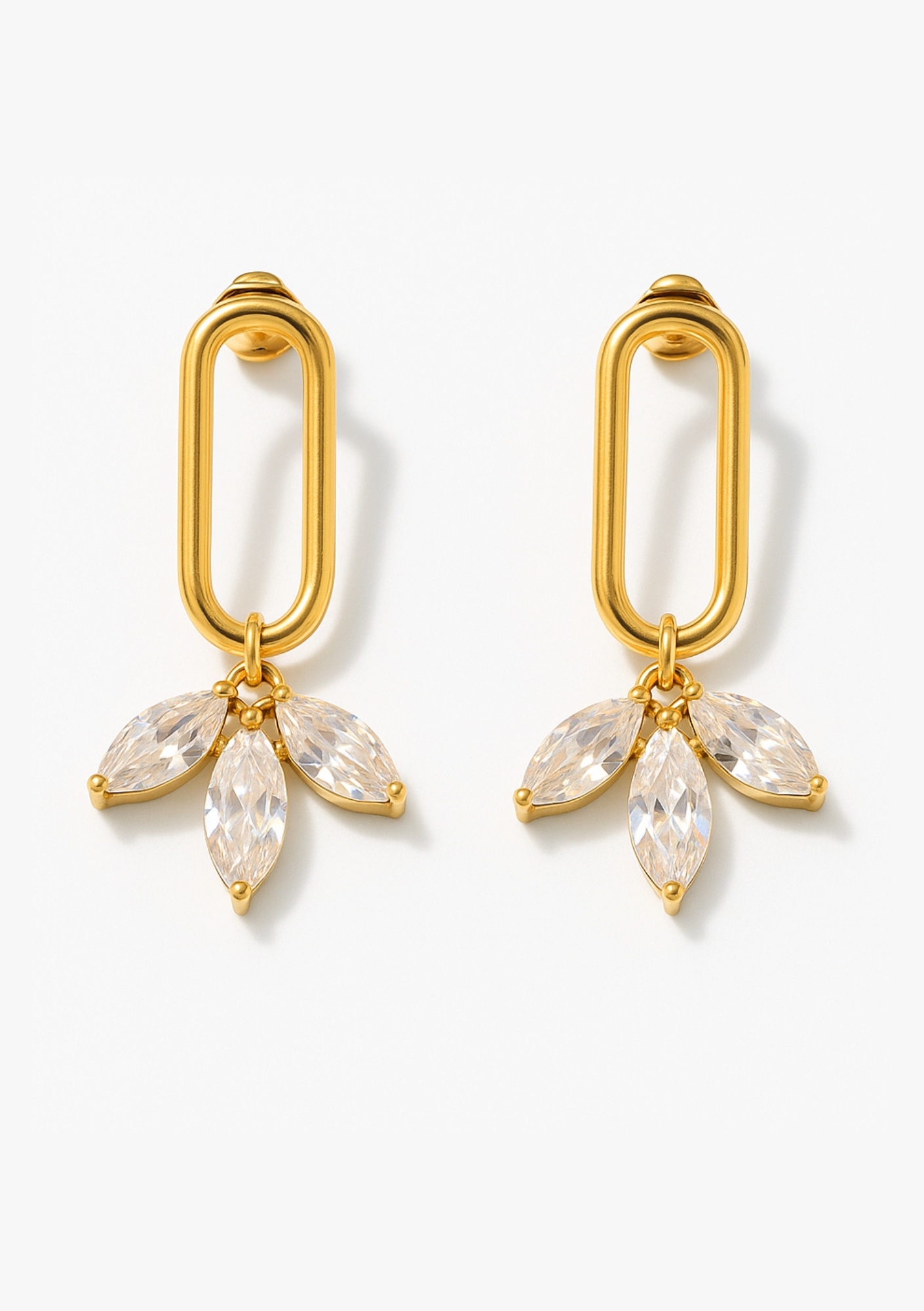 Statement Flowers - Edelstahl