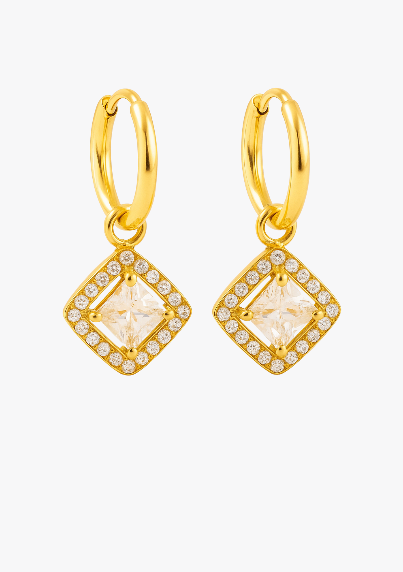 Sparkle Quadros - Edelstahl
