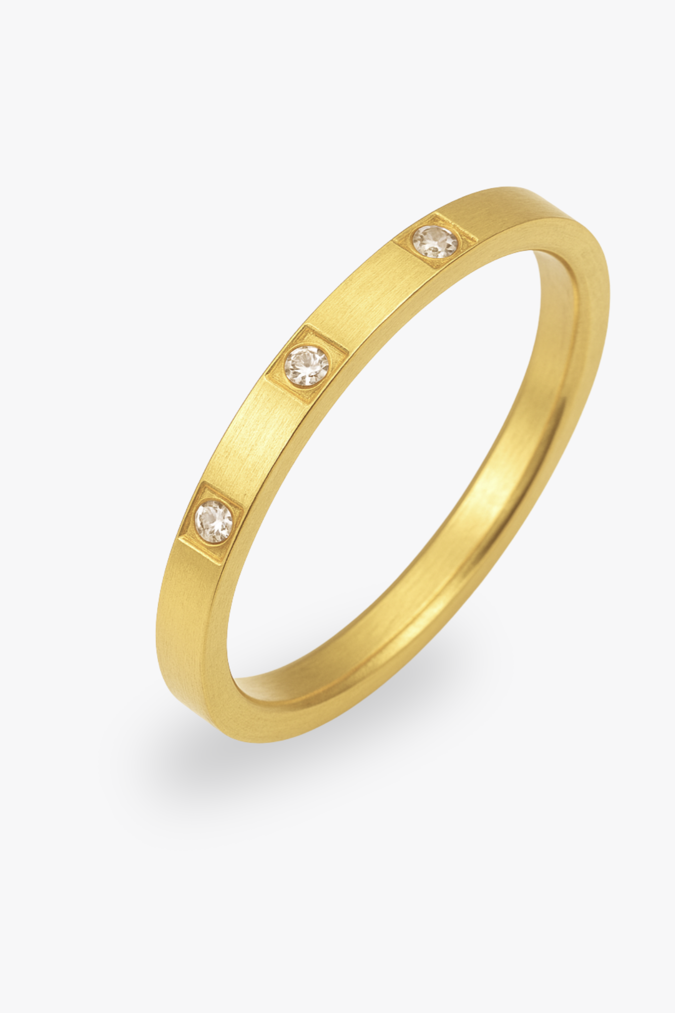 Layer Me Ring - Edelstahl