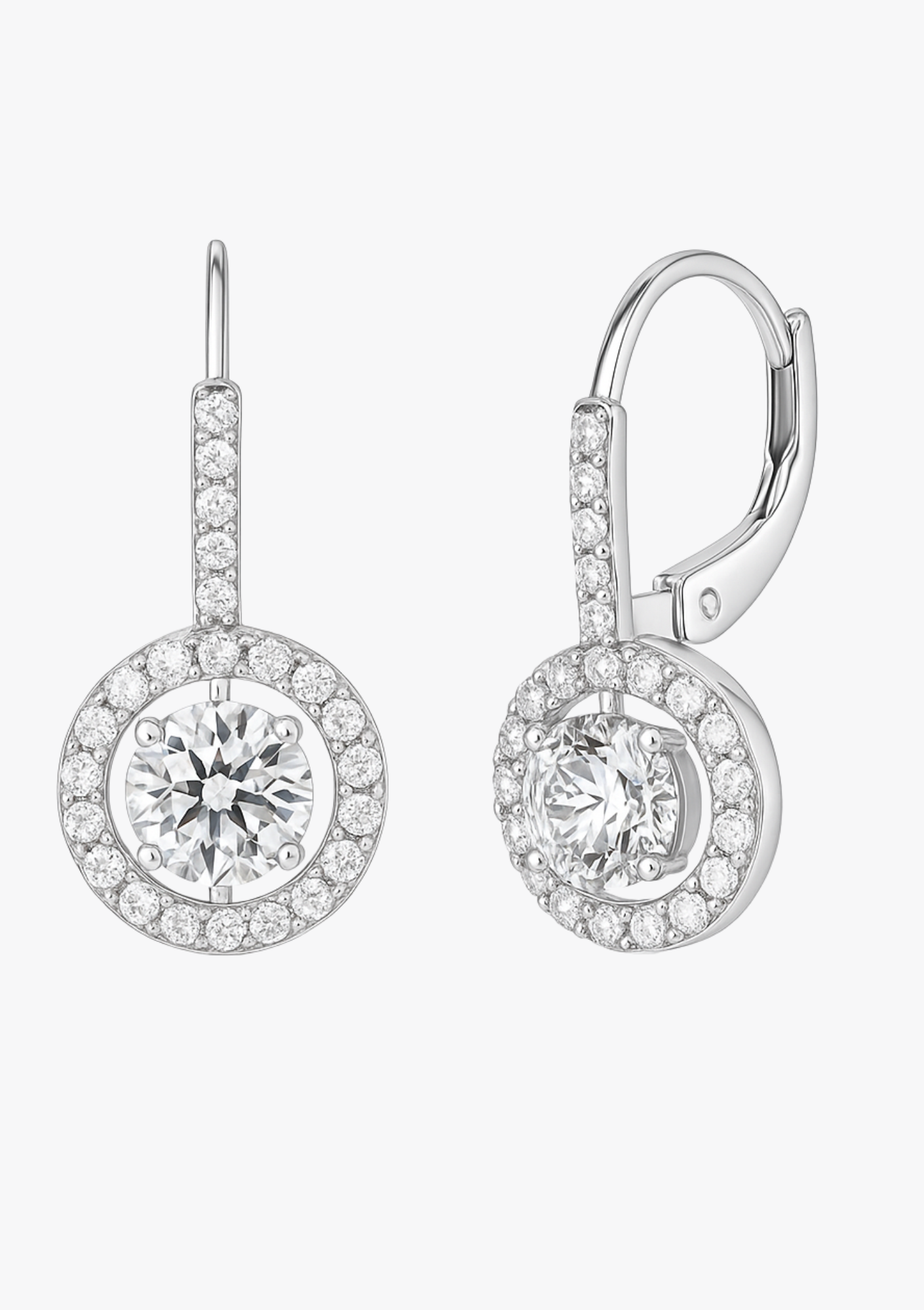 Princess Earrings - Edelstahl