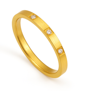 Layer Me Ring - Edelstahl