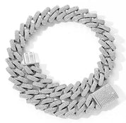 Cubic Link Chain - Diamonds (Vorbestellung)
