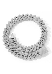 Cubic Link Chain - Diamonds (Vorbestellung)