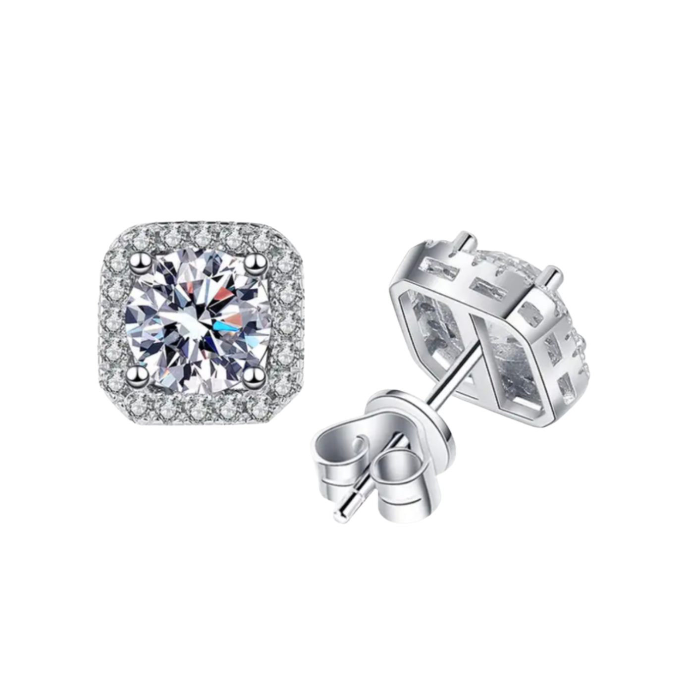 Tiff Studs - versilbert